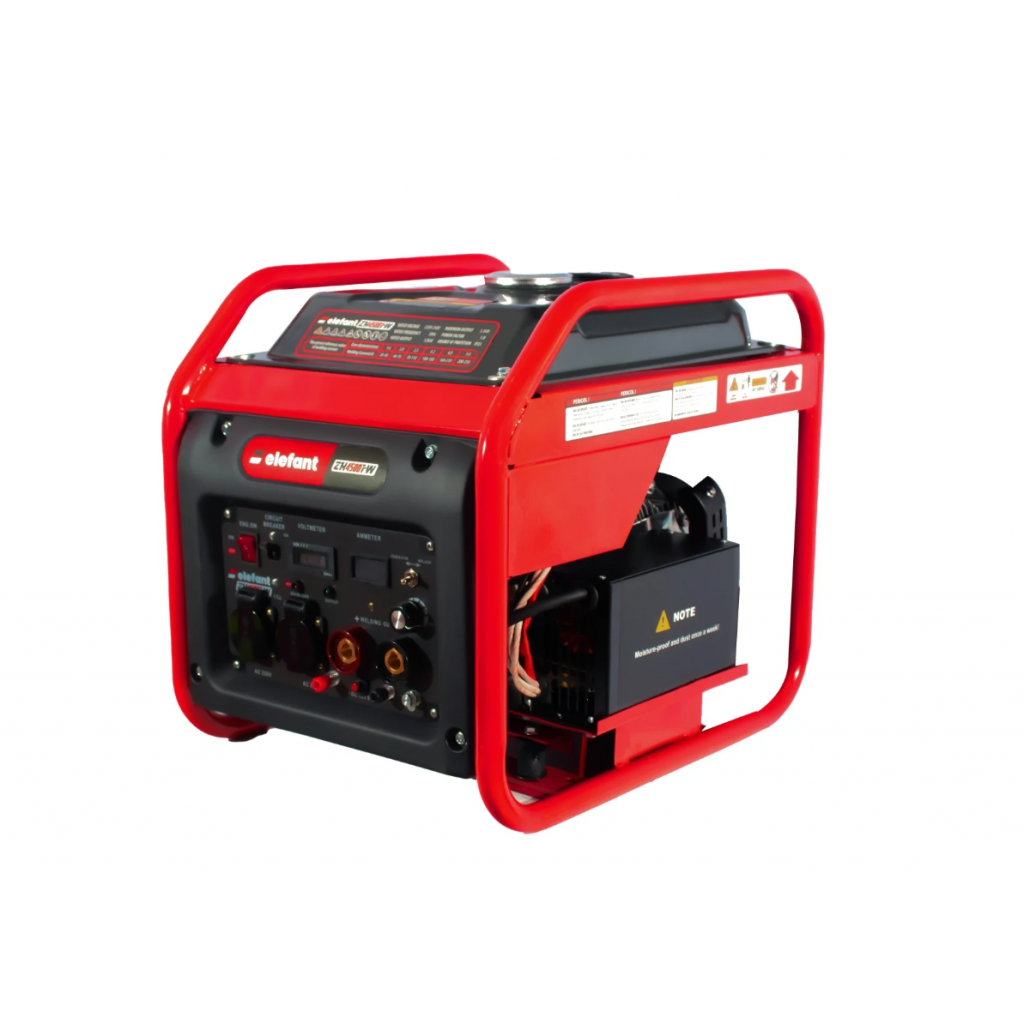 Generator invertor cu sudură ELEFANT ZH3800-W, Iesire curent 3,3